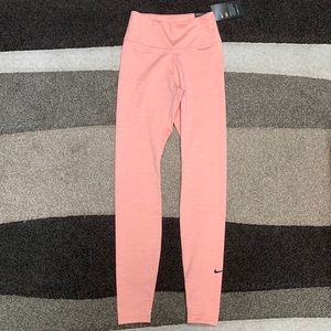 NWT! Cute peach Nike tights!